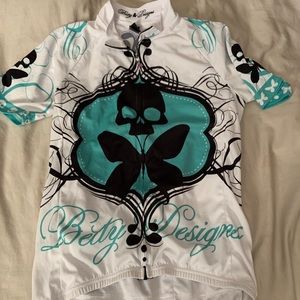 Betty Designs cycling jersey